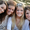 Emily, Halie, Alli, and Aly : 