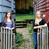Kari and Sarah Portraits : 